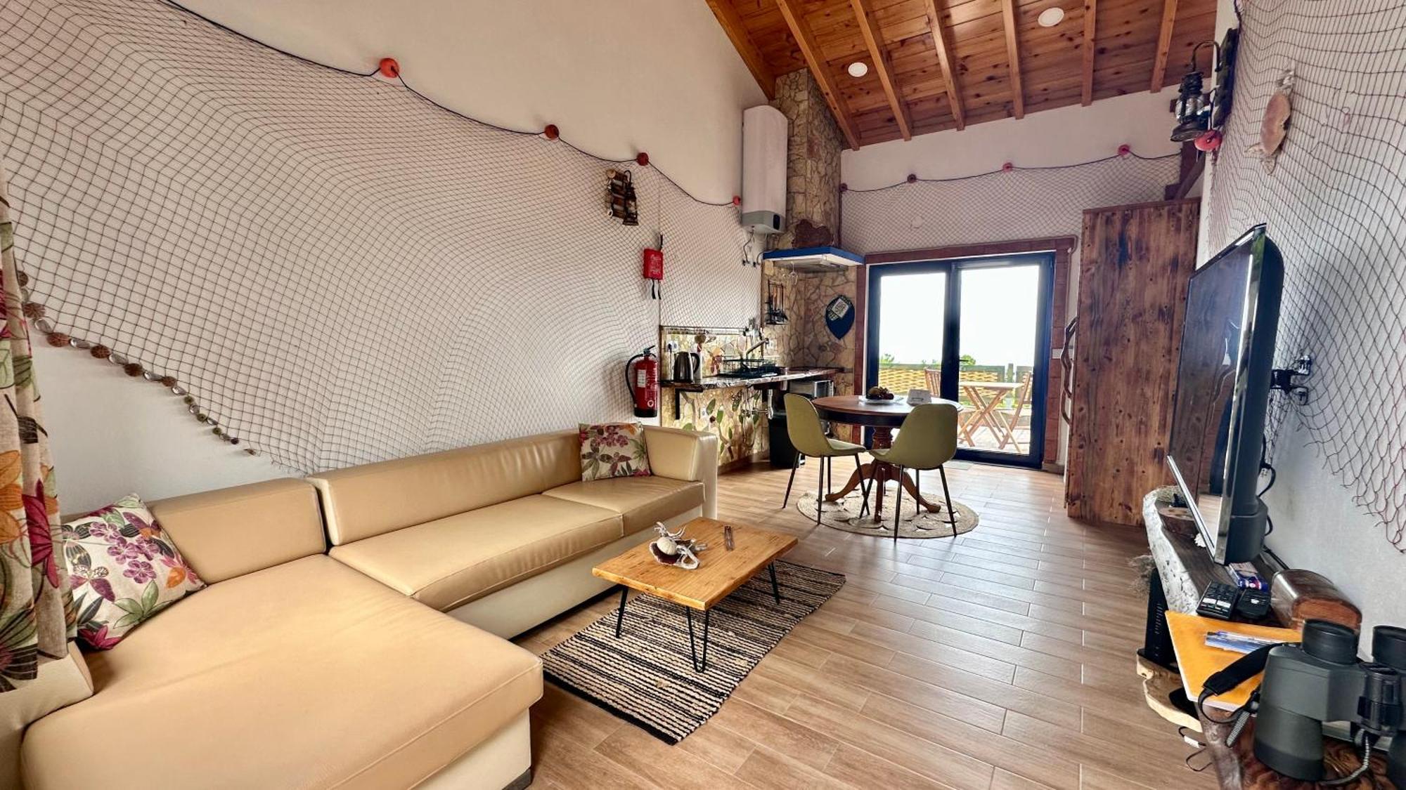 Flora E Fauna House Villa Biscoitos  Bagian luar foto