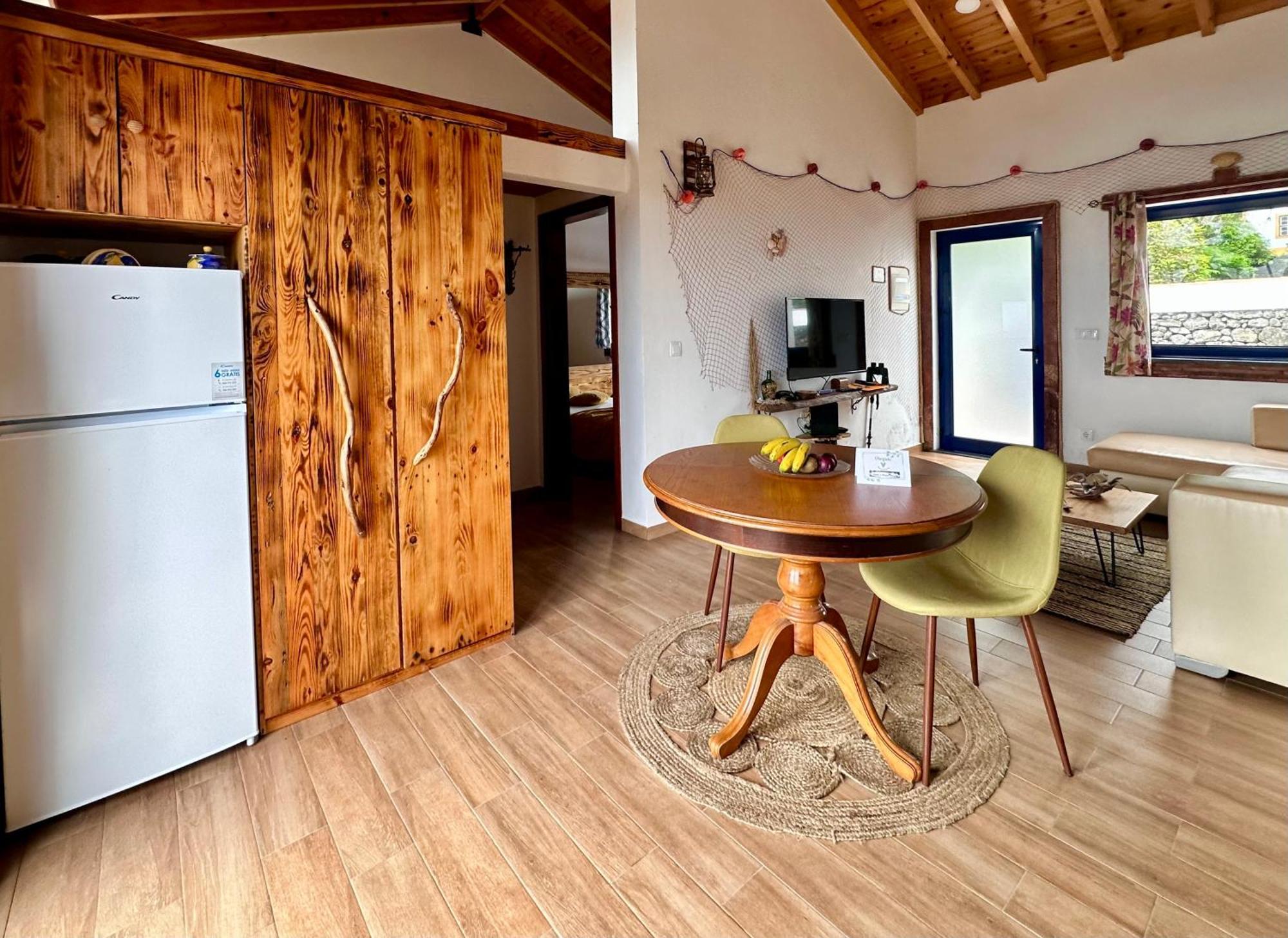 Flora E Fauna House Villa Biscoitos  Bagian luar foto
