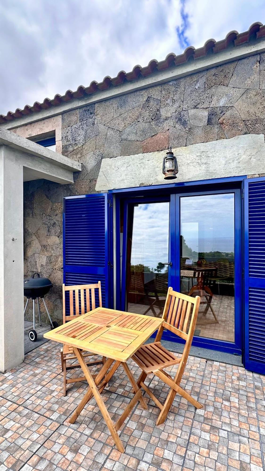 Flora E Fauna House Villa Biscoitos  Bagian luar foto