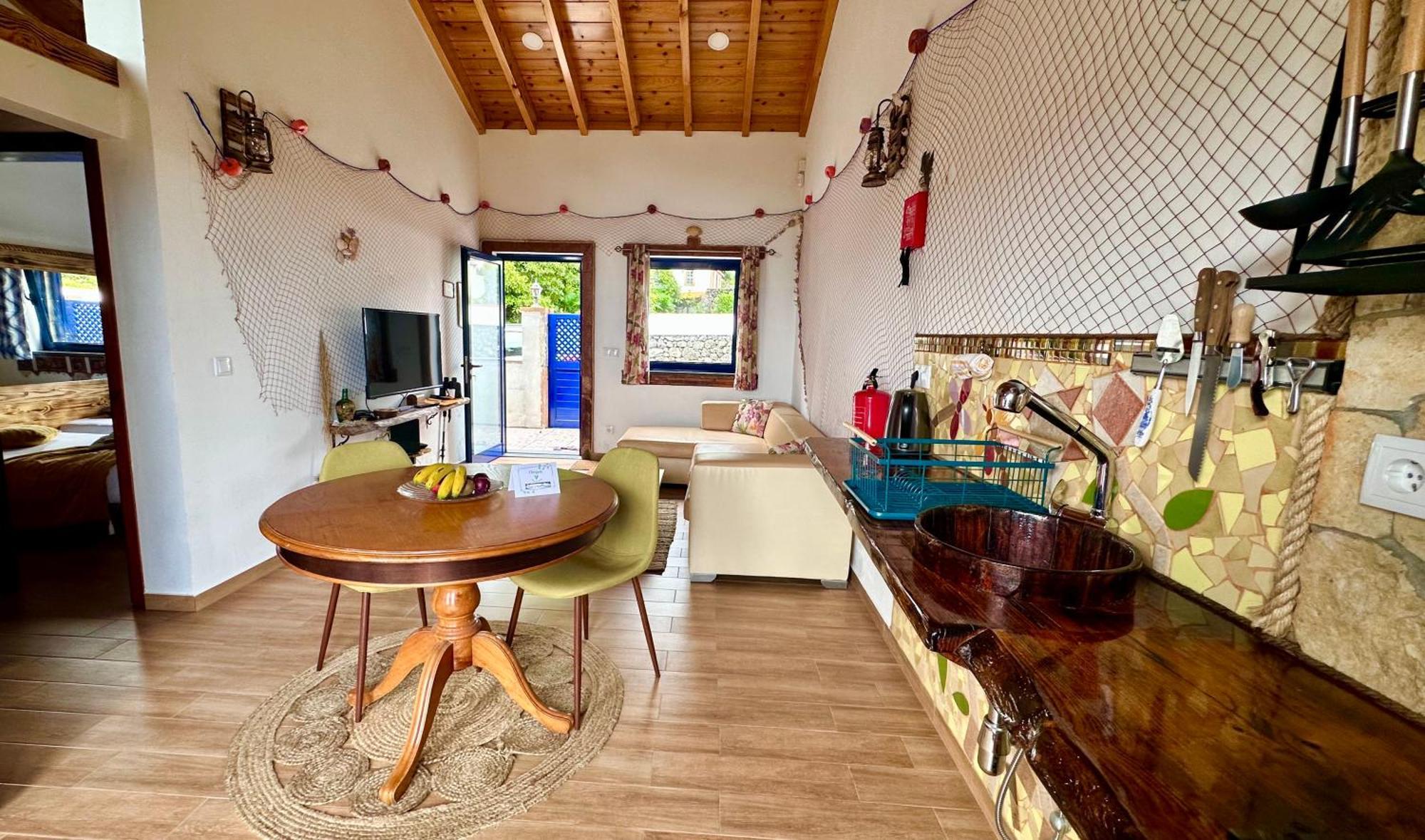 Flora E Fauna House Villa Biscoitos  Bagian luar foto